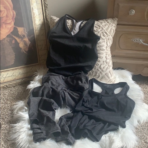 90 Degree By Reflex Other - Work-out Pants and Two Tanks